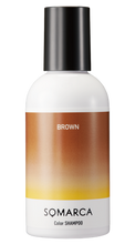 画像をギャラリービューアに読み込む, hoyu SOMARCA shampoo / treatment - brown