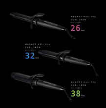 画像をギャラリービューアに読み込む, HOLISTIC Cures MAGNETHairPro CURL IRON