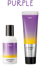 画像をギャラリービューアに読み込む, hoyu SOMARCA shampoo / treatment - purple