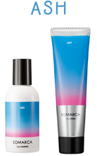 画像をギャラリービューアに読み込む, hoyu SOMARCA shampoo / treatment - ash