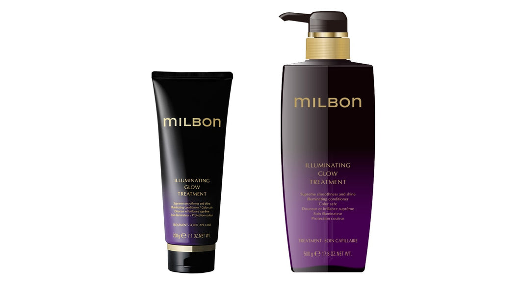 GLOBAL MILBON PREMIUM Illuminating Glow Hair Treatment