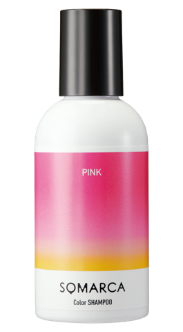hoyu SOMARCA shampoo / treatment - pink