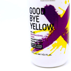 Schwarzkopf Goodbye Yellow Color Shampoo