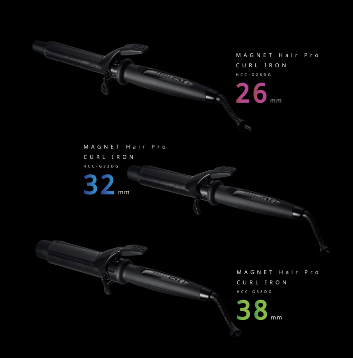 HOLISTIC Cures MAGNETHairPro CURL IRON