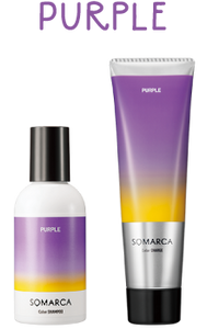hoyu SOMARCA shampoo / treatment - purple