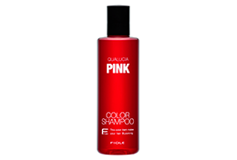 FIOLE QUALUCIA Color Shampoo -pink