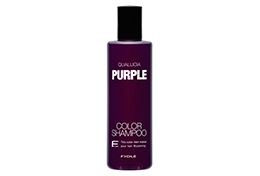 FIOLE QUALUCIA Color Shampoo -purple