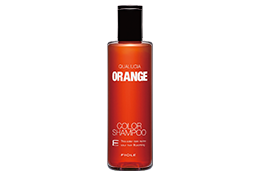 FIOLE QUALUCIA Color Shampoo -Orange
