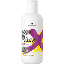 Load image into Gallery viewer, Schwarzkopf Goodbye Yellow Color Shampoo
