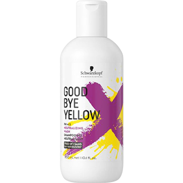 Schwarzkopf Goodbye Yellow Color Shampoo